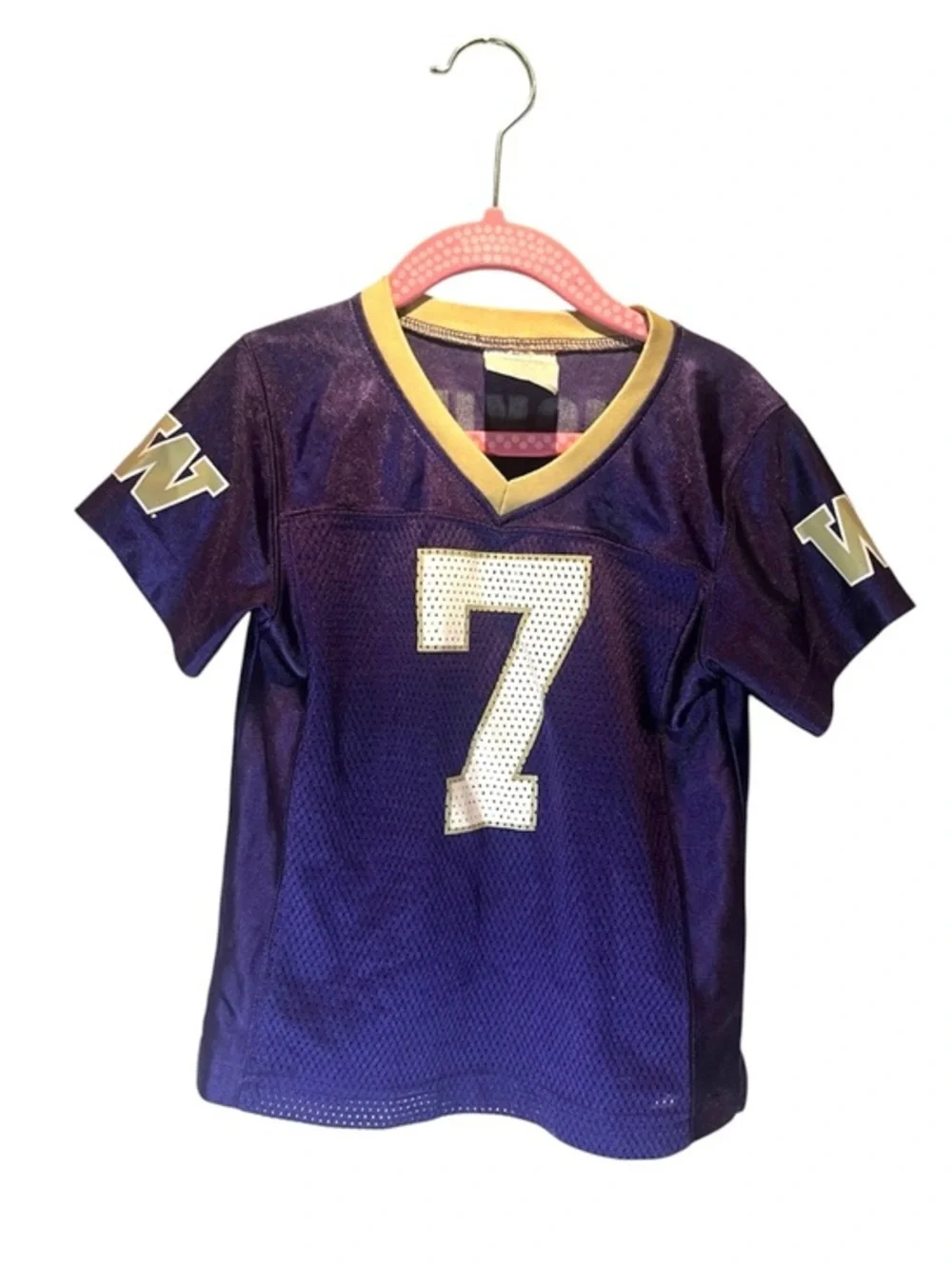 UW University of Washington Huskies Dawgs Kids Jersey 7 Huard